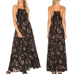 Free People intimately free garden party maxi dress L